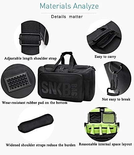 30L Multi-Function Sports Duffel Bag - Large Capacity Gym, Basketball & Ball Shoe Bag
