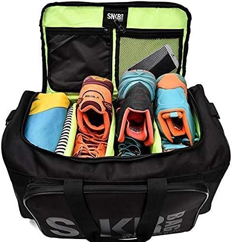 30L Multi-Function Sports Duffel Bag - Large Capacity Gym, Basketball & Ball Shoe Bag
