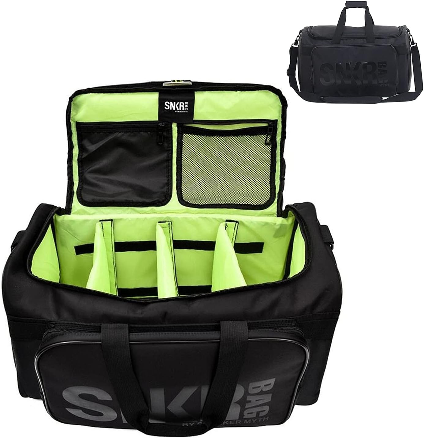 30L Multi-Function Sports Duffel Bag - Large Capacity Gym, Basketball & Ball Shoe Bag