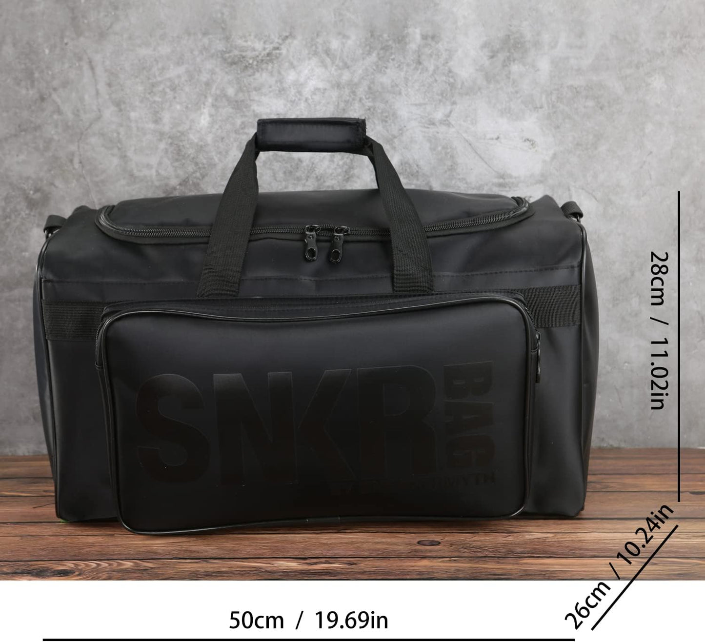 30L Multi-Function Sports Duffel Bag - Large Capacity Gym, Basketball & Ball Shoe Bag