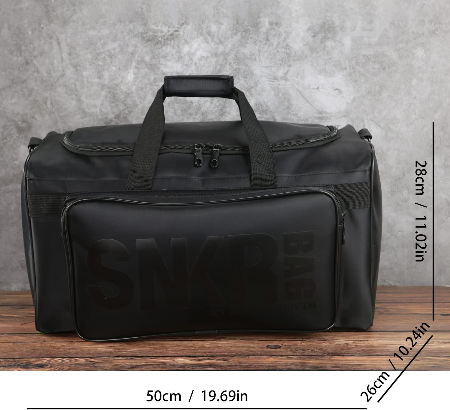 30L Multi-Function Sports Duffel Bag - Large Capacity Gym, Basketball & Ball Shoe Bag